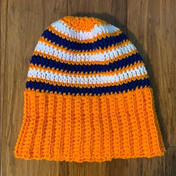 Hand made stocking hat and scarf - Picture 2 of 5